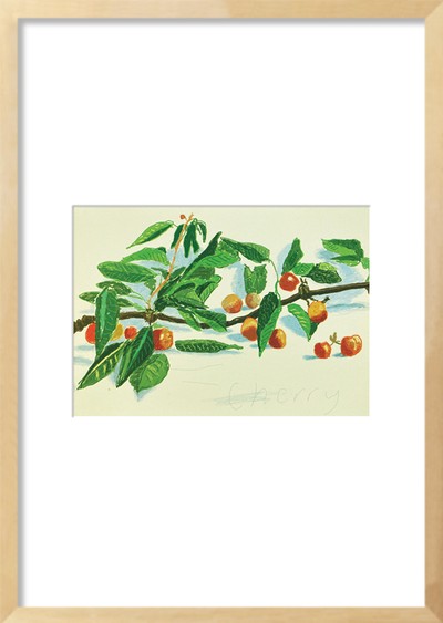 데이비드 호크니-The Arrival of Spring no. 348