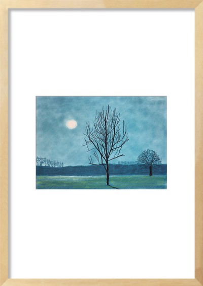 데이비드 호크니-The Arrival of Spring no. 97