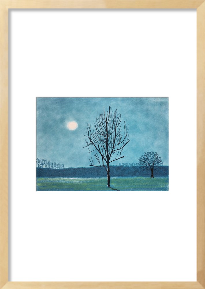 데이비드 호크니-The Arrival of Spring no. 97