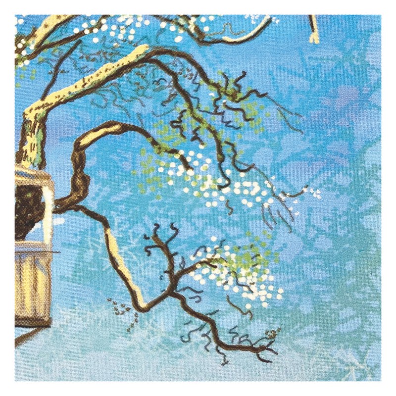 데이비드 호크니-The Arrival of Spring no. 125