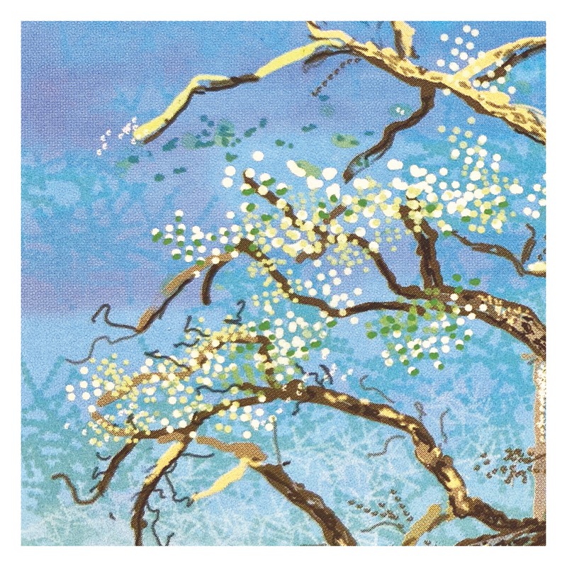 데이비드 호크니-The Arrival of Spring no. 125