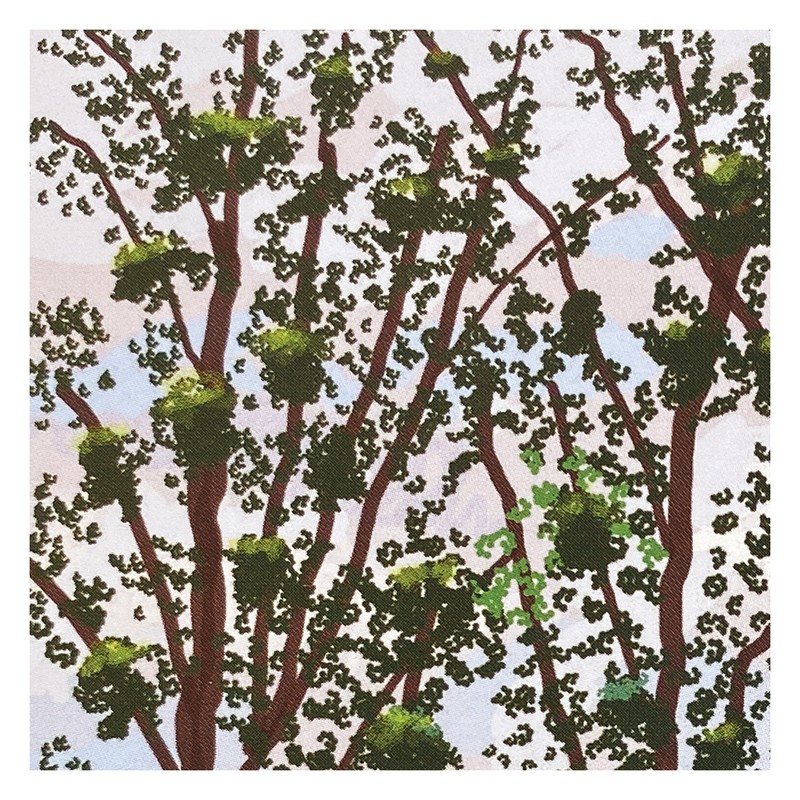 데이비드 호크니-The Arrival of Spring no. 299