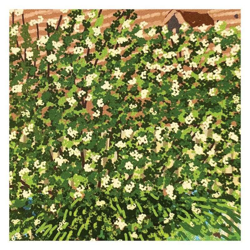 데이비드 호크니-The Arrival of Spring no. 316
