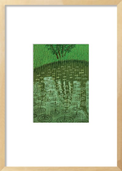 데이비드 호크니-The Arrival of Spring no. 346