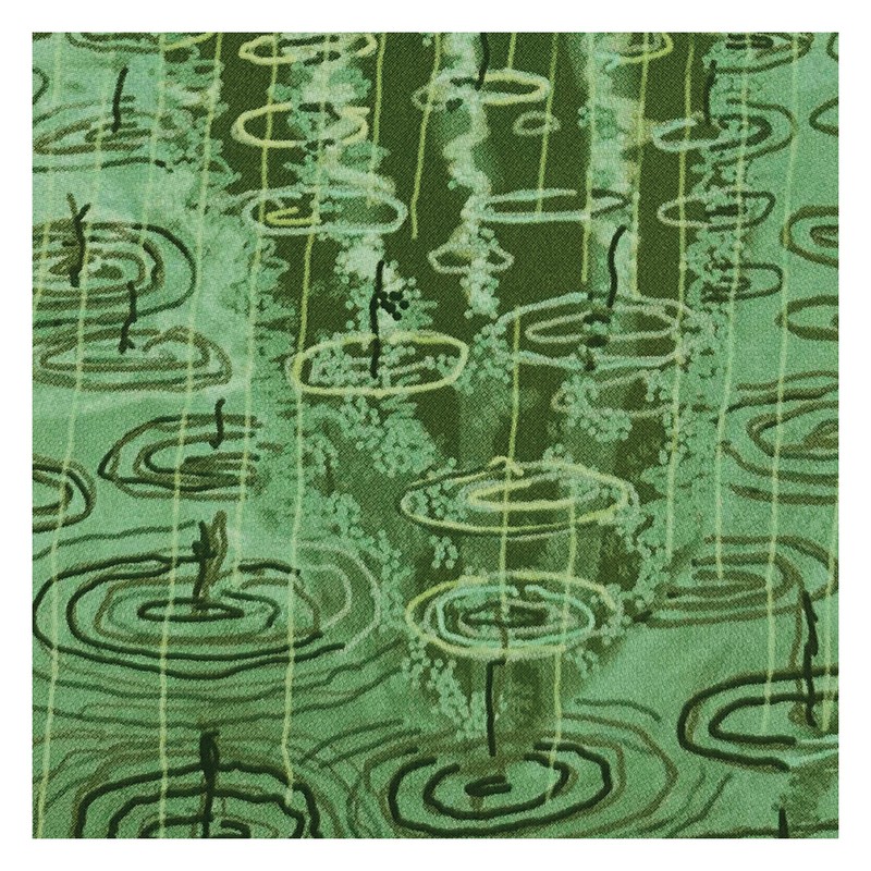 데이비드 호크니-The Arrival of Spring no. 346