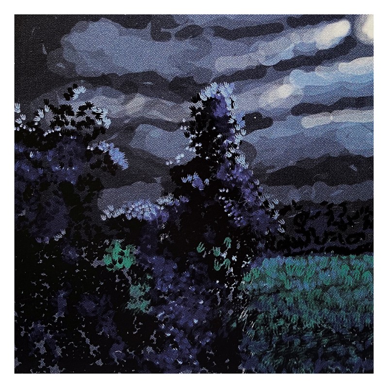데이비드 호크니-The Arrival of Spring no. 370
