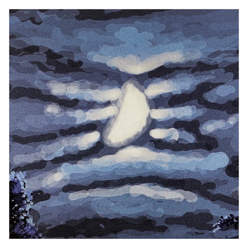 데이비드 호크니-The Arrival of Spring no. 370