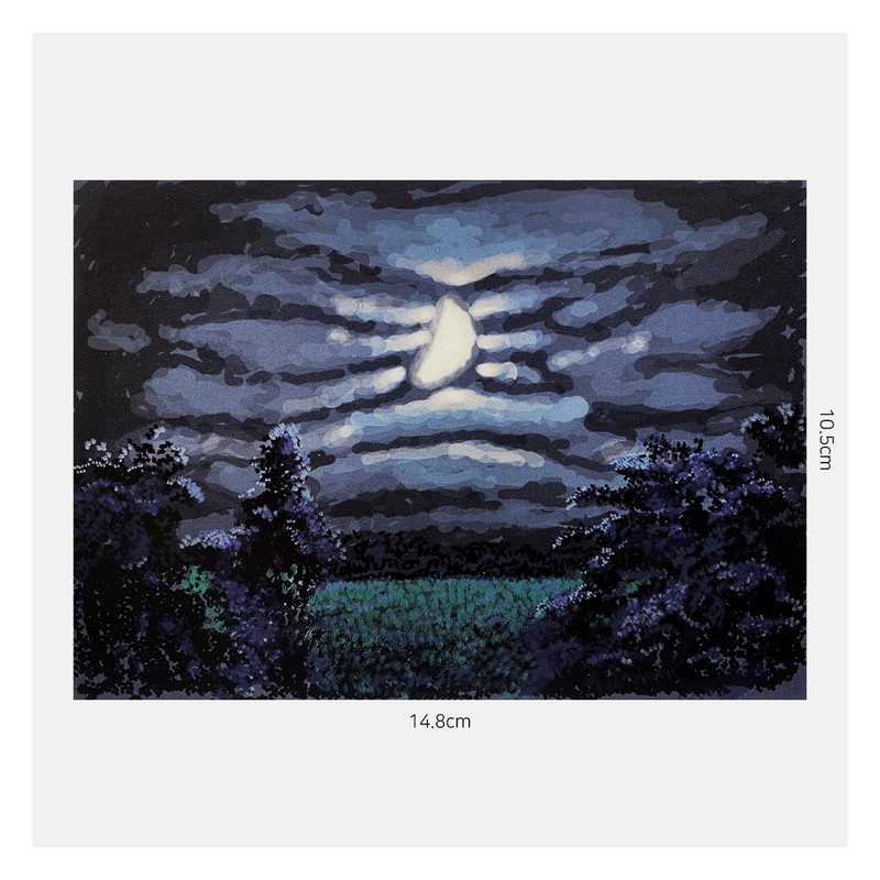 데이비드 호크니-The Arrival of Spring no. 370