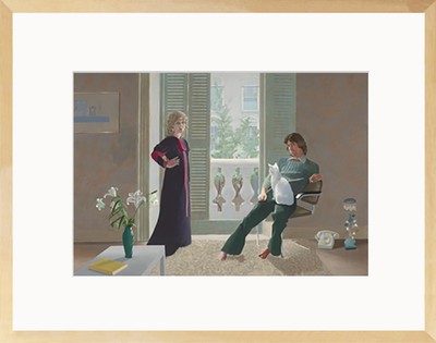 데이비드 호크니-Mr and Mrs Clark and Percy
