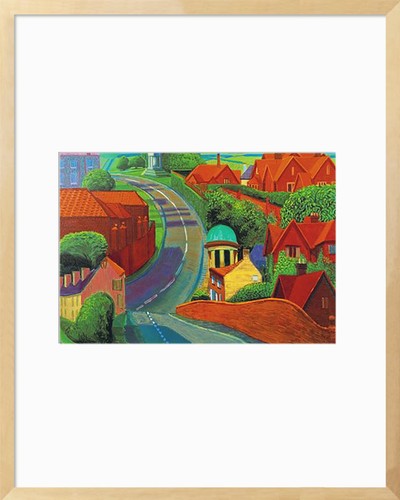 데이비드 호크니-The Road to York through Sledmere