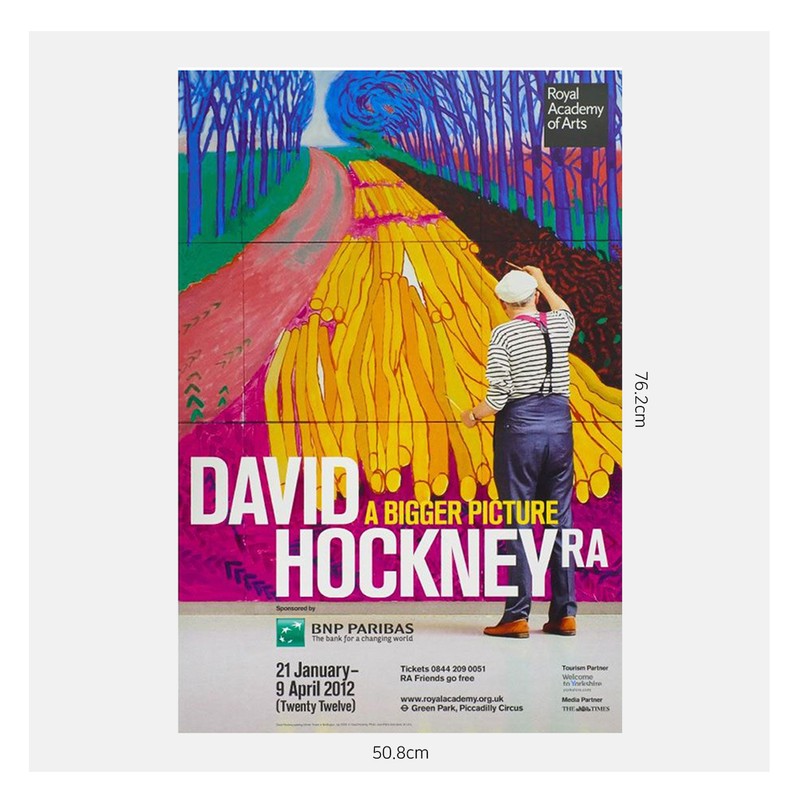 데이비드 호크니-Hockney A Bigger Picture, 2012