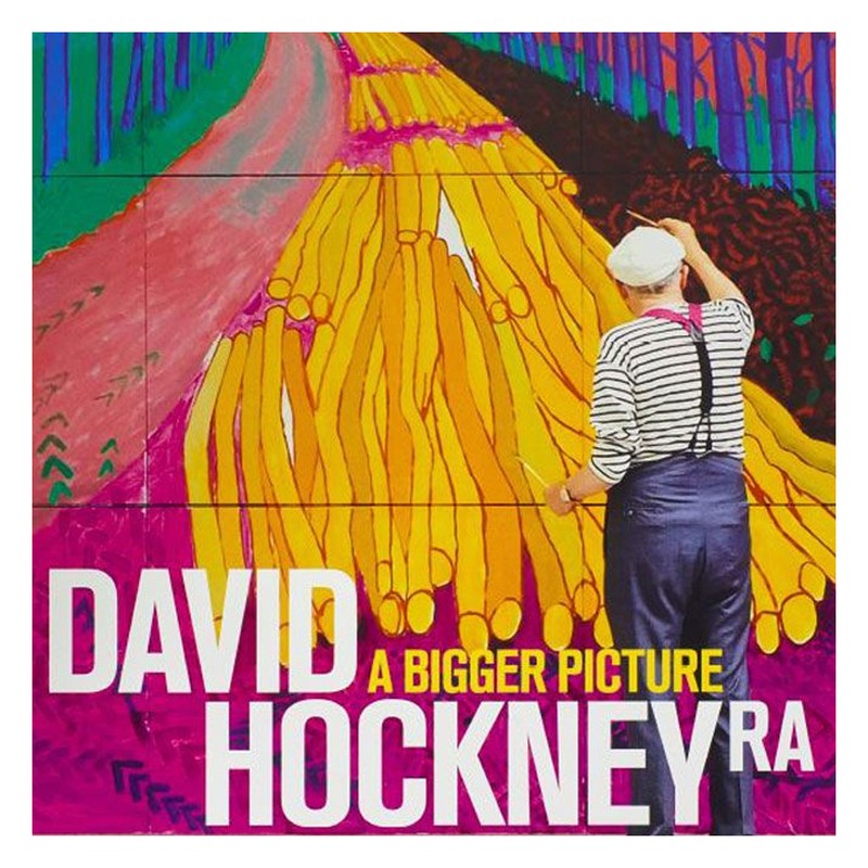 데이비드 호크니-Hockney A Bigger Picture, 2012