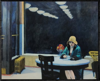 에드워드 호퍼 Edward Hopper-Automat