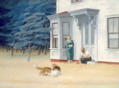 에드워드 호퍼 Edward Hopper-Cape Cod Evening