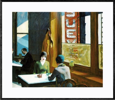 에드워드 호퍼 Edward Hopper-Chop Suey