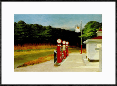 에드워드 호퍼 Edward Hopper-Gas