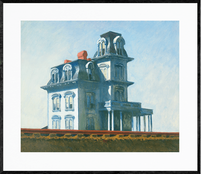 에드워드 호퍼 Edward Hopper-House by the Railroad
