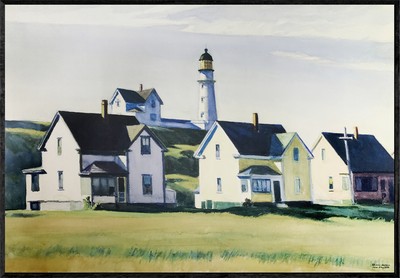 에드워드 호퍼 Edward Hopper-Lighthouse Village