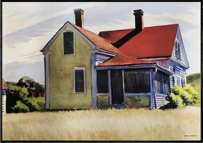 에드워드 호퍼 Edward Hopper-Marshall's House