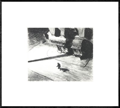 에드워드 호퍼 Edward Hopper-Night Shadows