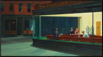 에드워드 호퍼 Edward Hopper-Nighthawks