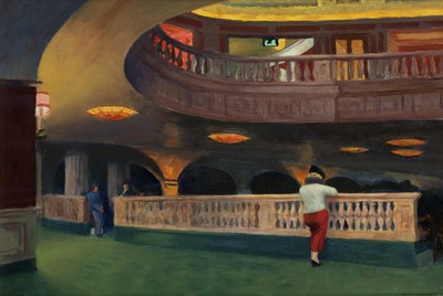 에드워드 호퍼 Edward Hopper-The Sheridan Theatre