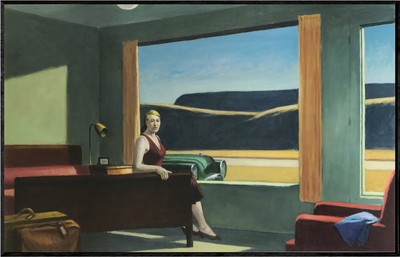 에드워드 호퍼 Edward Hopper-Western Motel