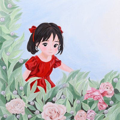 조수빈-Rose garden2 