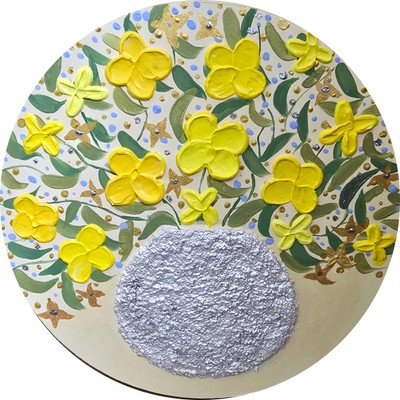 조수빈-white gold forsythia 