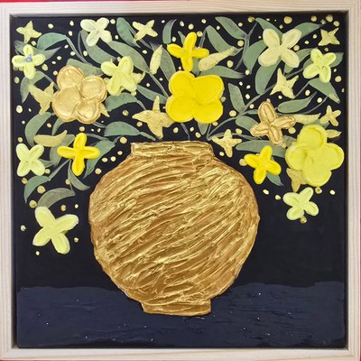 조수빈-Golden forsythia 1