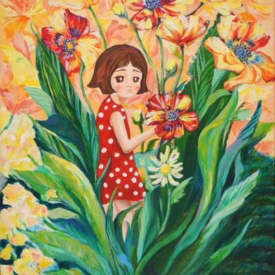조수빈-Fairy of forest1