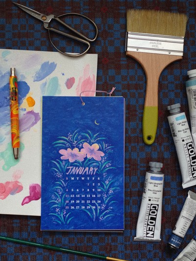 유월 yuweol-작가 유월 2026 캘린더